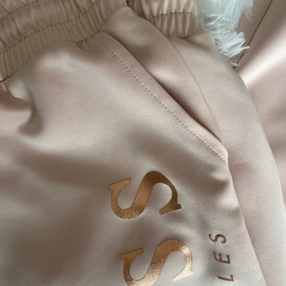 GUESS Women’s Pink Jogger Pants - Picture 5 of 6